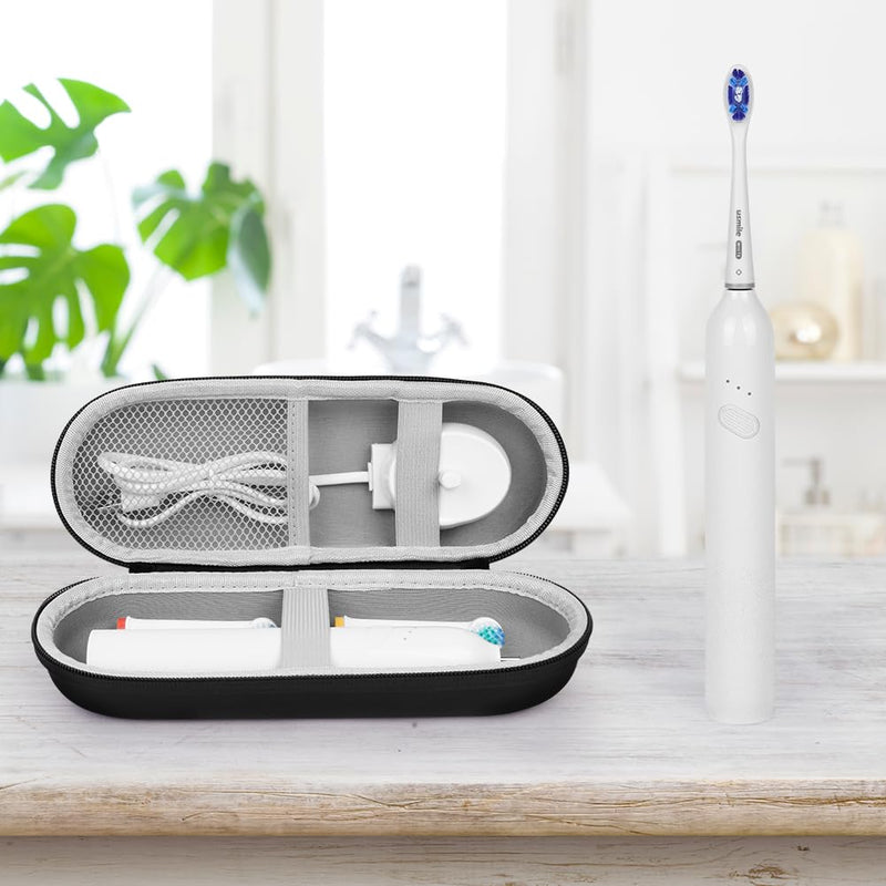 [Australia] - LOPHE Electric Toothbrush Travel Case, Dustproof Toothbrush Storage Holder, Portable Toothbrush Protective Cover Bag, Electric Toothbrush Case Container for Business Camping Travel 