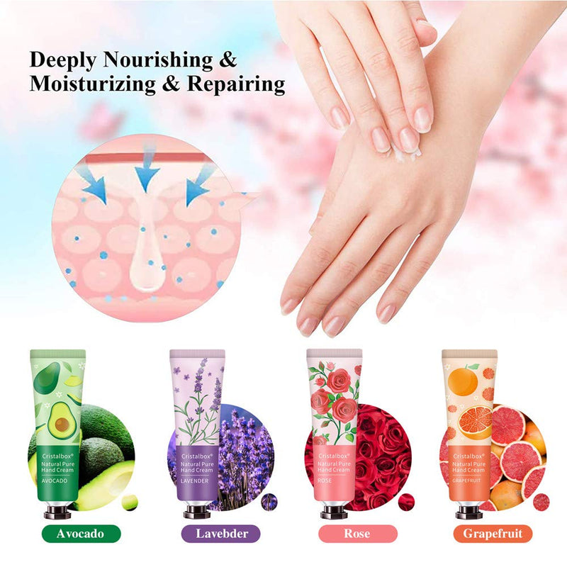 [Australia] - 18 Pack Hand Cream Gift Set, Hand Lotion for Dry Cracked Hands,Working Hands &Body, Bulk Hand Lition Moisturizing Hand Cream Travel Size Hand Lotion for Women Mom Girls Her Wife Grandma 1# 