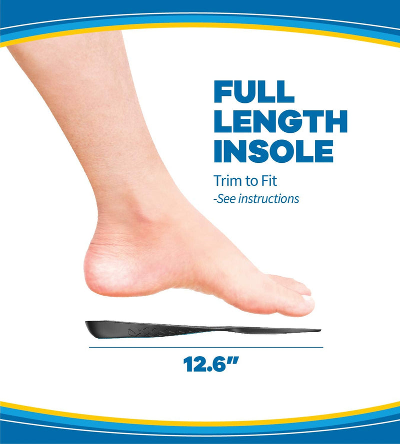 [Australia] - Dr. Scholl's Work Massaging Gel Advanced Insoles for Men Shoe Inserts 1 Pair (Pack of 2) 
