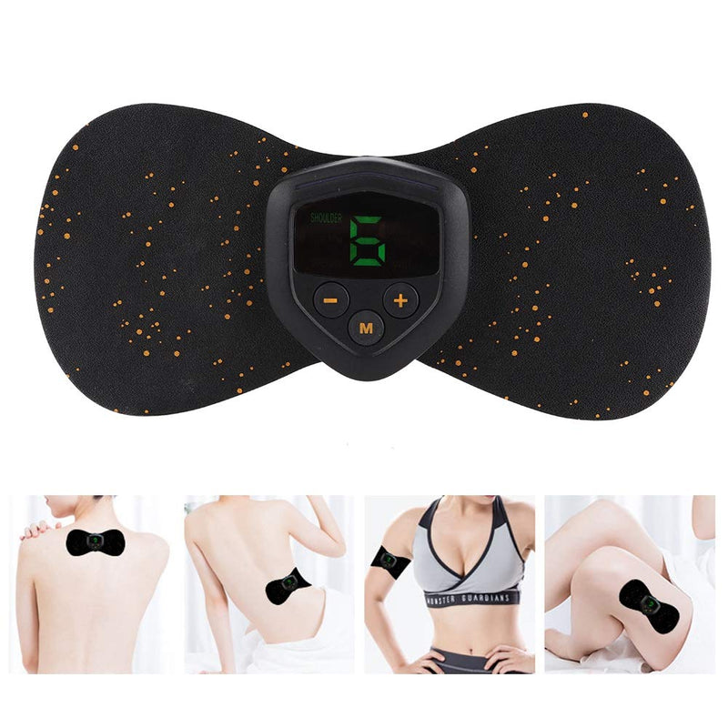 [Australia] - Wireless TENS Machine for Pain Relief, Electric Neck Massager, Pulse Muscle Stimulator, Electric Cervical Massager and Multifunctional Shoulder Arm Massager for Relaxation 