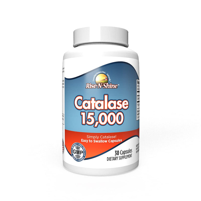 [Australia] - Catalase 15,000 - 3 Bottles- Three Month Supply - Simply Catalase Antioxidant Enzyme 