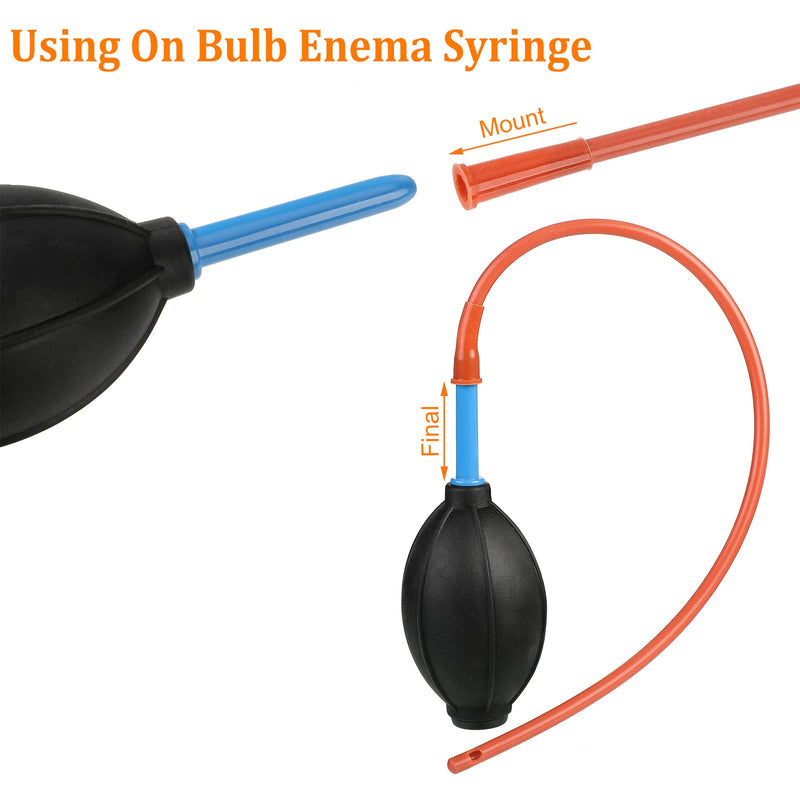 [Australia] - 10 Pieces 15 Inch x 18FR Rubber Enema Tubes Colon Tubes for Coffee Enemas Higher Colon Cleanse for Secure 