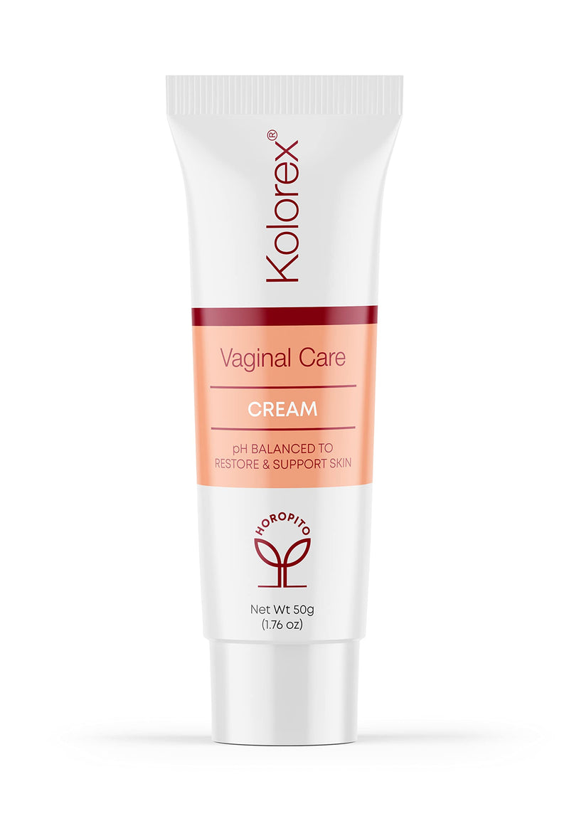 [Australia] - Kolorex® Vaginal CareCream, Natural Herbs soothes Intimate Areas, Replenish Sensitive Skin. 