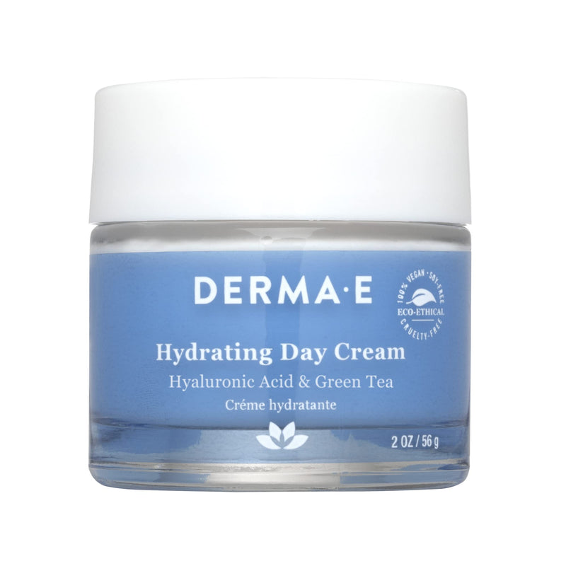 [Australia] - DERMA E Ultra Hydrating Antioxidant Day Cream – Advanced Face Moisturizer with Anti-Aging Squalane, Hyaluronic Acid and Ceramides to Smooth and Nourish, 2 Oz 