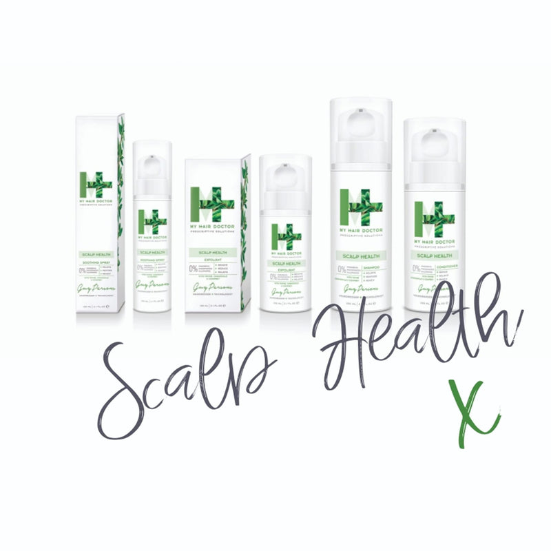 [Australia] - My Hair Doctor Spray For Scalp Psoriasis, Repair Dry, Itchy, Flaky & Sensitive Scalp & Dandruff, Soothing & Calming Vegan Haircare with Chamomile Extract, 150ml 