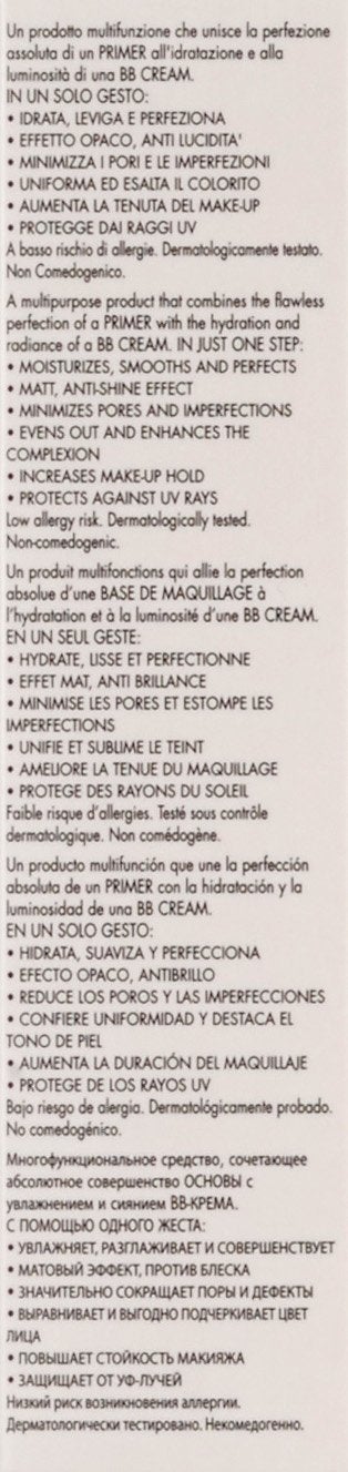[Australia] - PUPA Milano Professionals BB Cream + Primer, Combination - Oily Skin 50 ml Light-Medium 