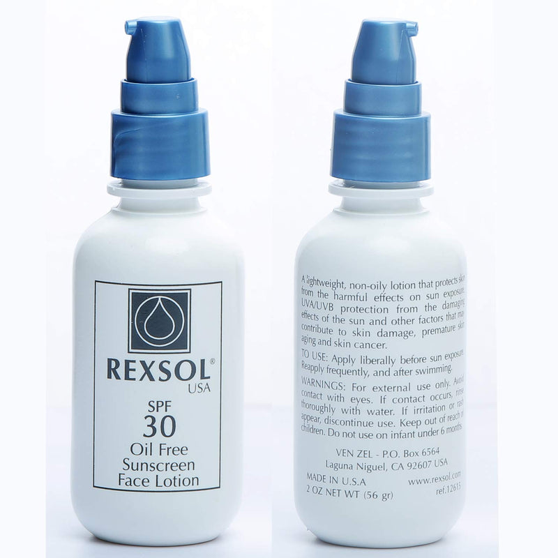 [Australia] - REXSOL Children SPF 30+ Sunscreen UVA/UVB Protection Waterproof | Enriched with vitamins A, C, E and natural plant extracts | With nourishing moisturizers and anti-oxidants. (60 ml / 2 fl oz) 