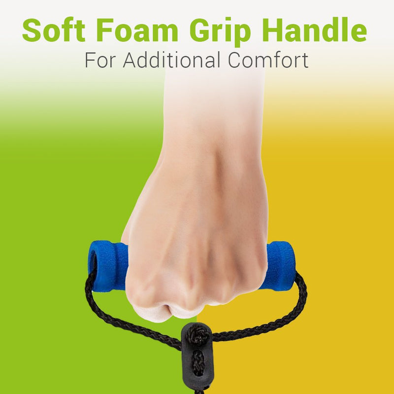 [Australia] - BodyHealt Overhead Shoulder Pulley - Door Exercise Equipment for Back Workout & Arm Exercise. Exercise Pulley Over The Door for Shoulder Rehab. Range of Motion Exerciser & Rehab Pulley System (Strap) 