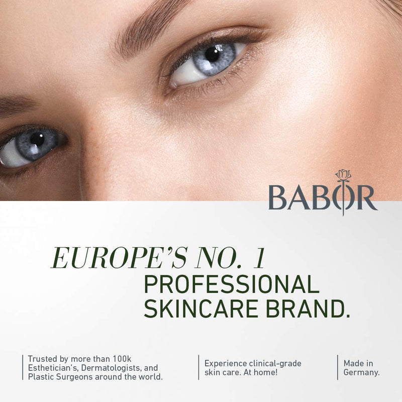 [Australia] - BABOR CLEANFORMANCE AWAKENING EYE CREAM, Luminating Probiotic Eye Treatment, with Hyaluronic Acid for Dark Circles, Puffy Eyes, and Bags, Clean Beauty, Vegan 