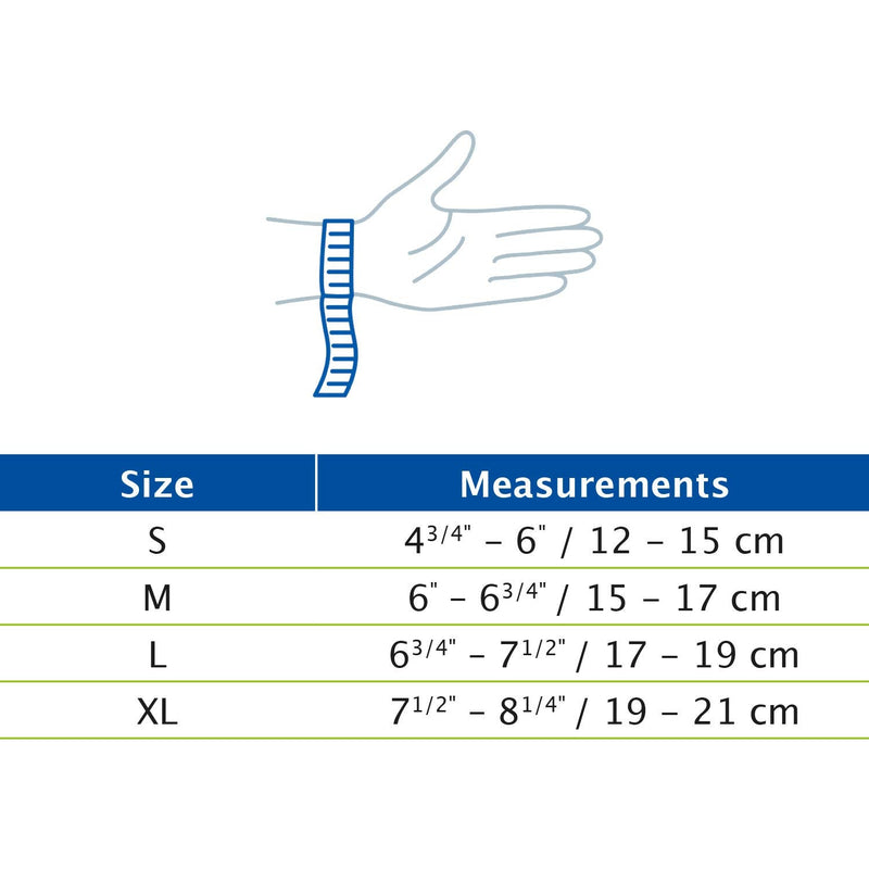 [Australia] - Actimove Arthritis Wrist Support XLarge Beige X-Large 