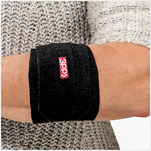 [Australia] - 3-Point Products 3pp Elbow POP Splint for Golfer's and Tennis Elbow, Small/Medium 
