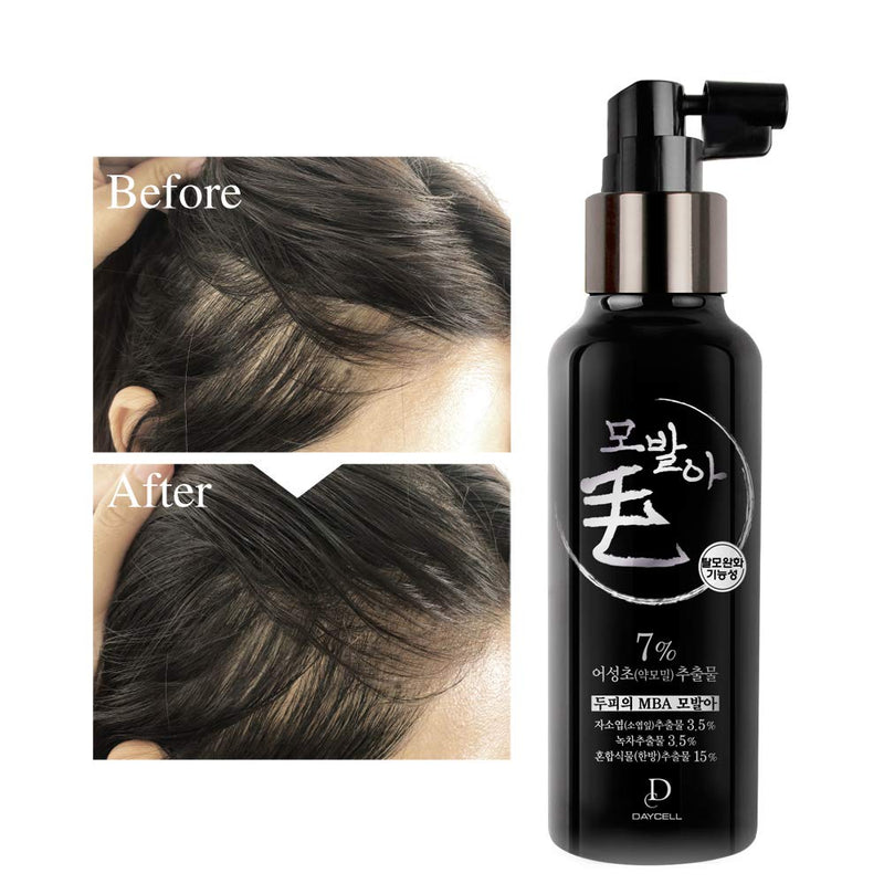 [Australia] - Daycell MOBALA Korean Natural Herbal Hair Repair Regrowth and Scalp Skin Dandruff Treatment Hair Loss Prevention Scalp Health Care ‚Ä¶ 