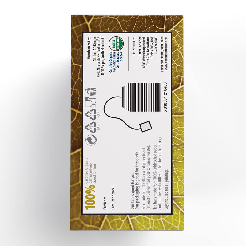 [Australia] - Good Nature Organic Linden Blossom Tea, 1.07 Ounce, 20 tea bags 