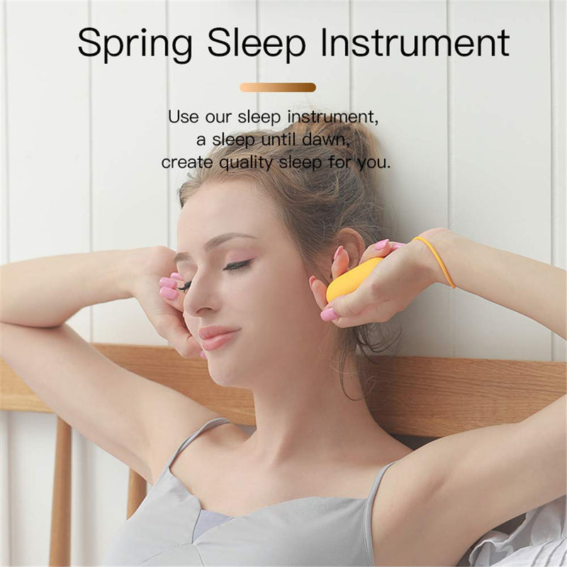 [Australia] - Cahot Sleep Aid Machine for Adults Insomnia, CES Micro-Current Electronic Pulse Sleeping Machine, Rechargeable, Help Fall Asleep Instrument Green 