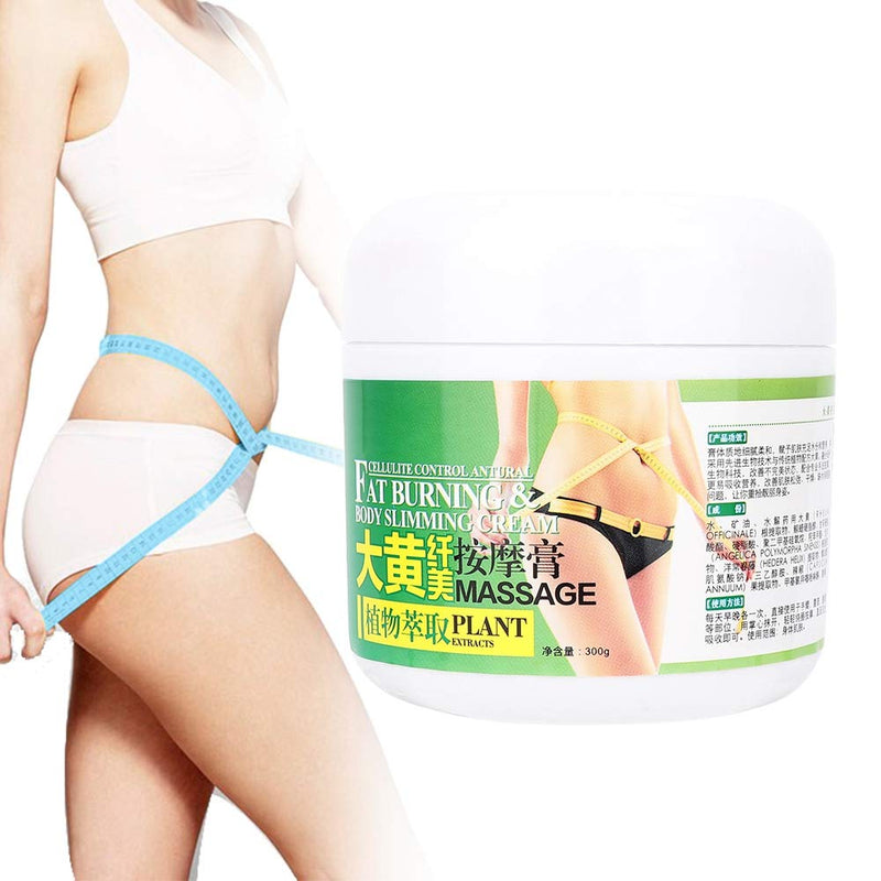 [Australia] - 300g Cellulite Hot Cream, Fat Burner Slimming Cream Massage Anti-Cellulite Slimming Serum Fat Burner Massage Cream for Whole Body Weight Loss Slim Extreme Firming Abdomen 
