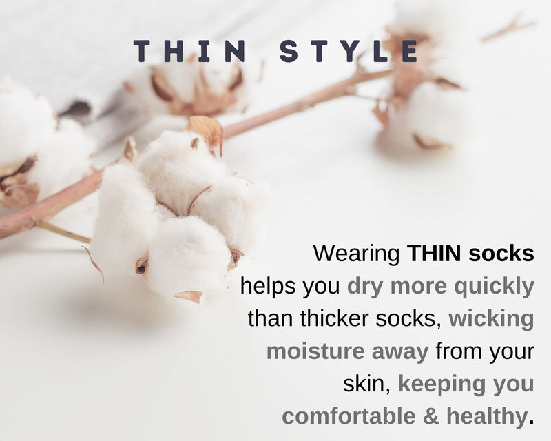[Australia] - Diabetic socks for men, Premium cotton, Super Soft, Extra Comfortable, Mens dress socks Dark Stripes 10-13 