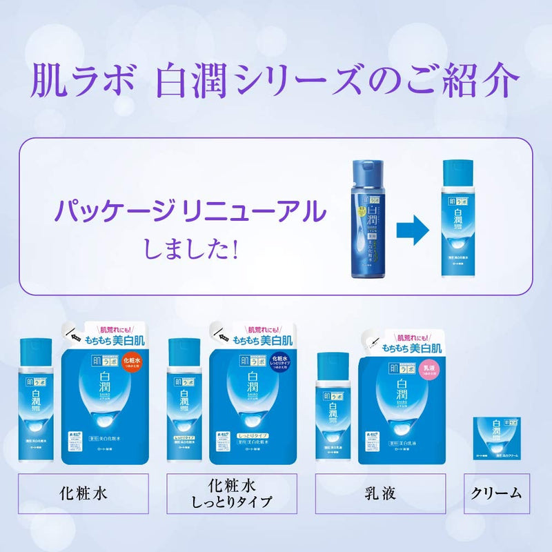 [Australia] - Rohto Hada Labo Shirojyun Medicated Whitening Lotion 170ml 