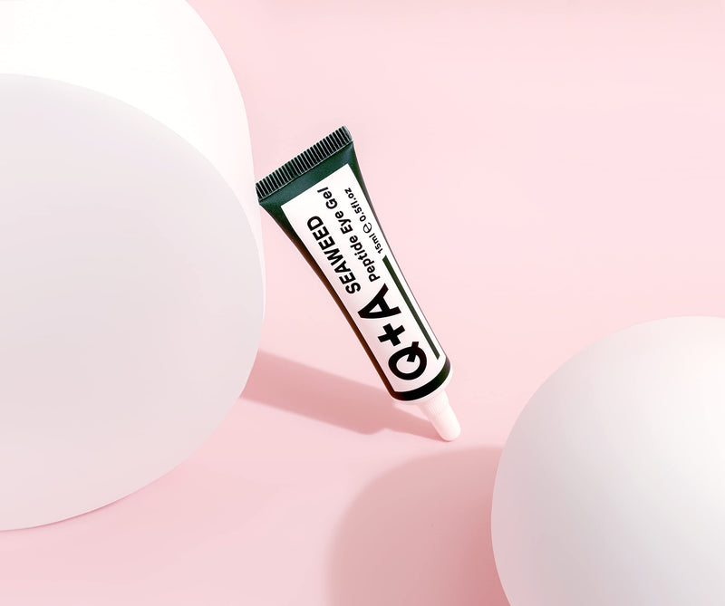 [Australia] - Q+A Seaweed Peptide Eye Gel, leaves your Under-eye area Firm, Bright and Healthy Looking (15ml) 