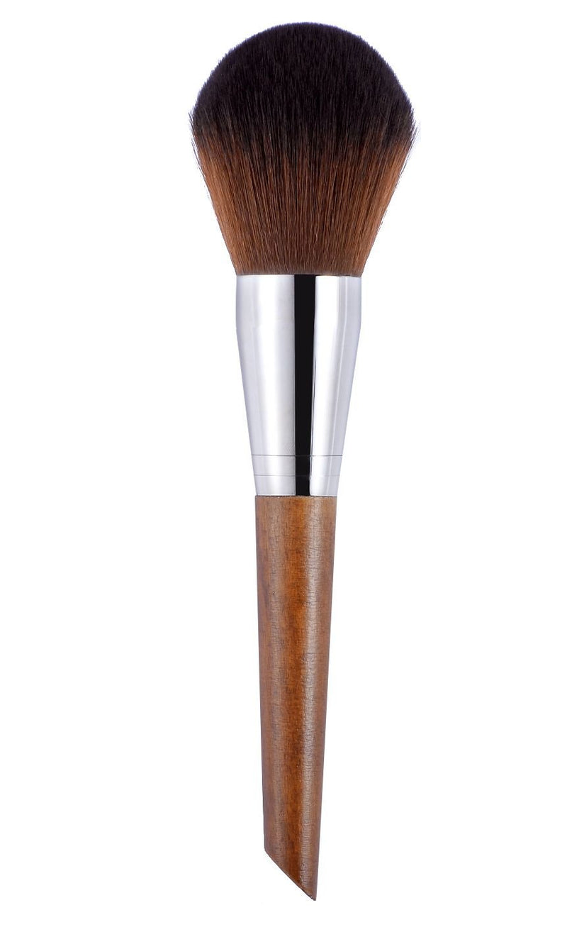 [Australia] - CLOTHOBEAUTY Premium Synthetic Kabuki Makeup Brush Kit, Incredible Soft, X-Large Powder Blush Bronzer Brush 