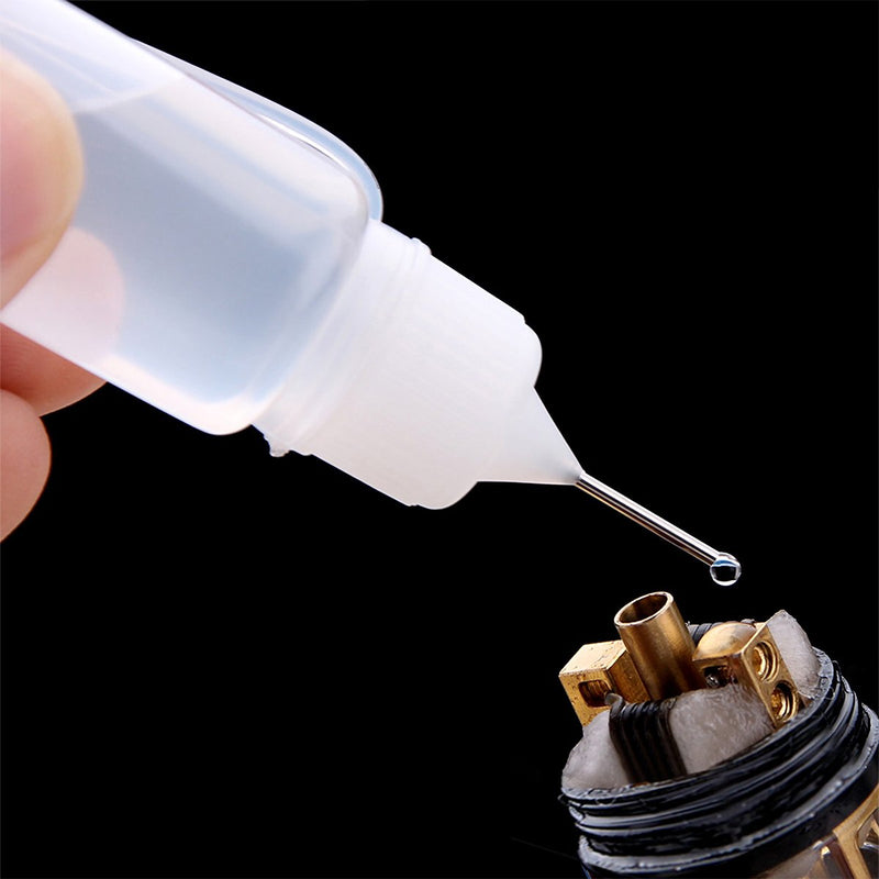 [Australia] - Milisten 10Pcs 30ml Needle Tip Glue Bottle Applicator DIY Quilling Tool Precision Bottle Squeeze Bottle 