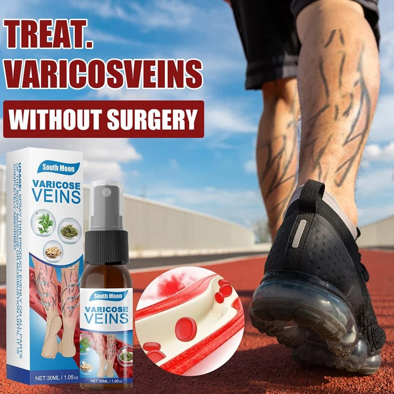 [Australia] - Varicose Veins Spray Treatment for Legs Varicose Spray Natural Herbal Spray Varicose Health Spray Vein Healing Varicose Veins Treatment Spray (2 x 1.05 fl.oz) 2pc 