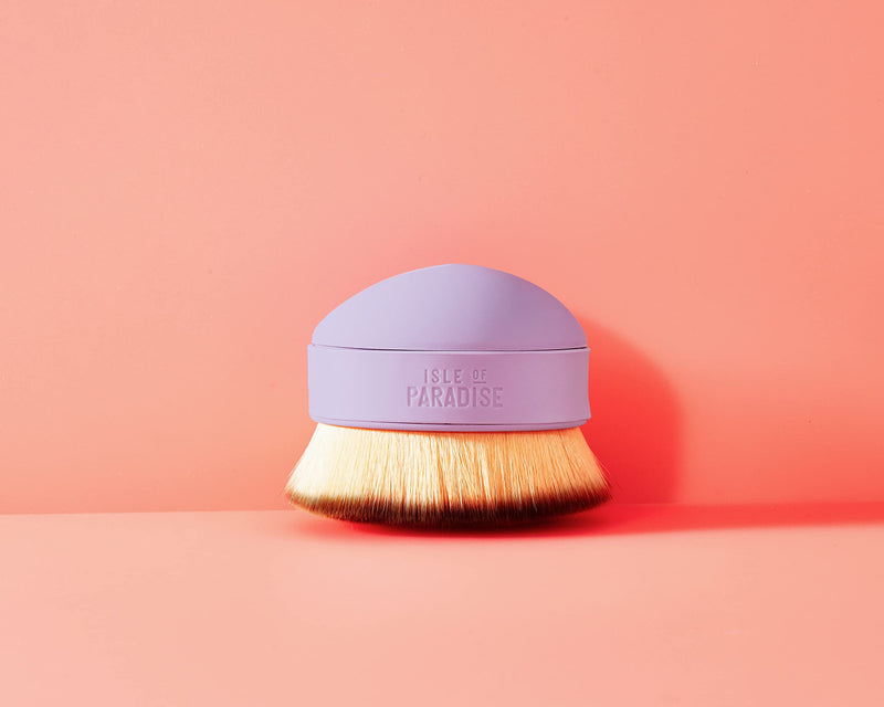 [Australia] - Isle of Paradise Fake Tan Big Blending Brush, Self Tanning Applicator for a Flawless Glow 