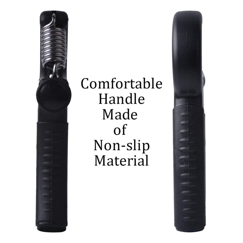 [Australia] - ideapro Hand Grip Strengthener Adjustable Resistance (10-50kg),Hand Grip Exerciser,Forearm Grip, Hand Squeezer, Hand Exercise, Gripper, Finger Strengthener 1 PCS 