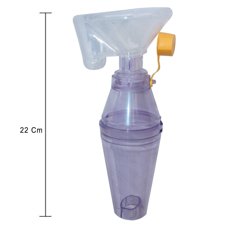[Australia] - Inhaler Mask with Spacer for Kids and Adults | Fits Any Size | Lightweight and Compact | Easy to Clean 