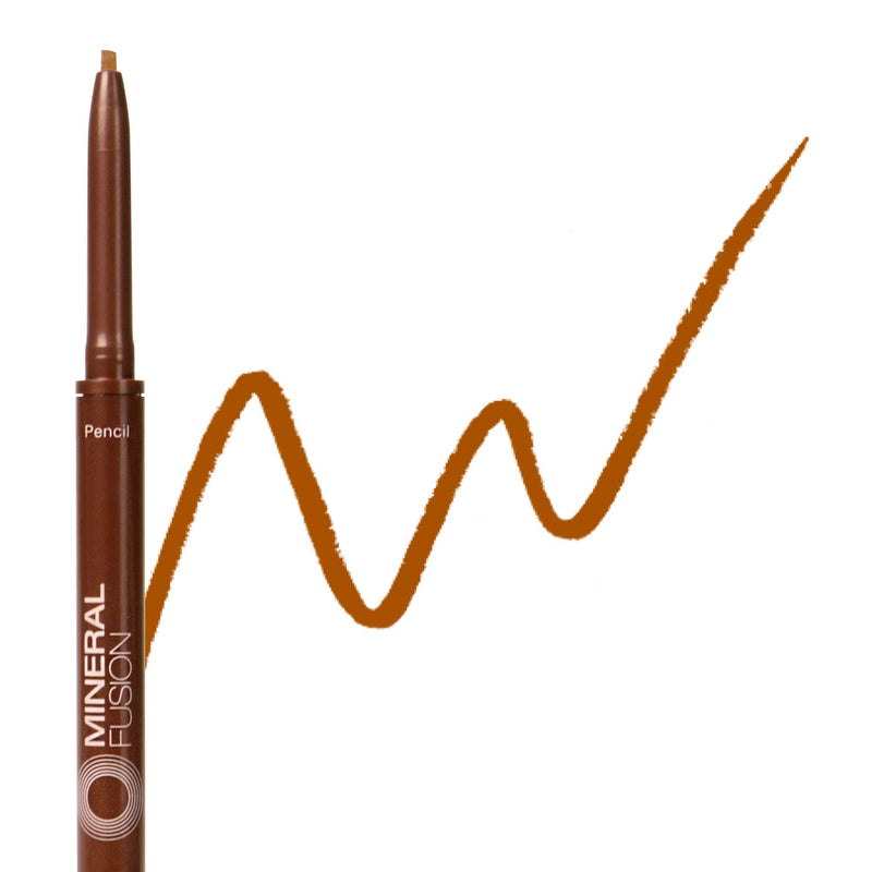 [Australia] - Mineral Fusion Retractable Brow Pencil, Medium Brown, .03 Ounce 