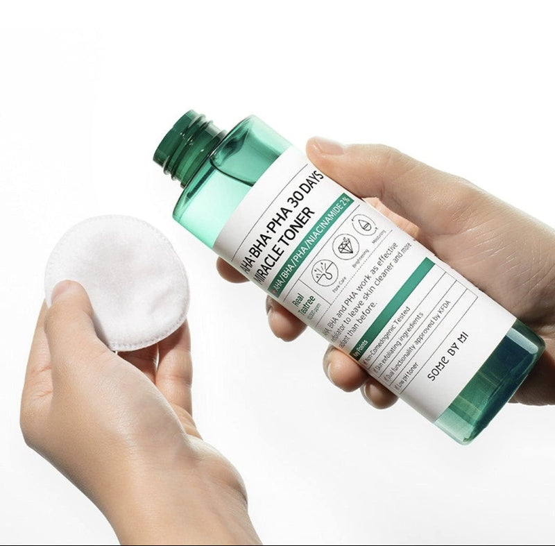 [Australia] - SOME BY MI AHA-BHA-PHA 30 DAYS MIRACLE TONER 150ml - Functional cosmetic toner, (Pack of 1) 
