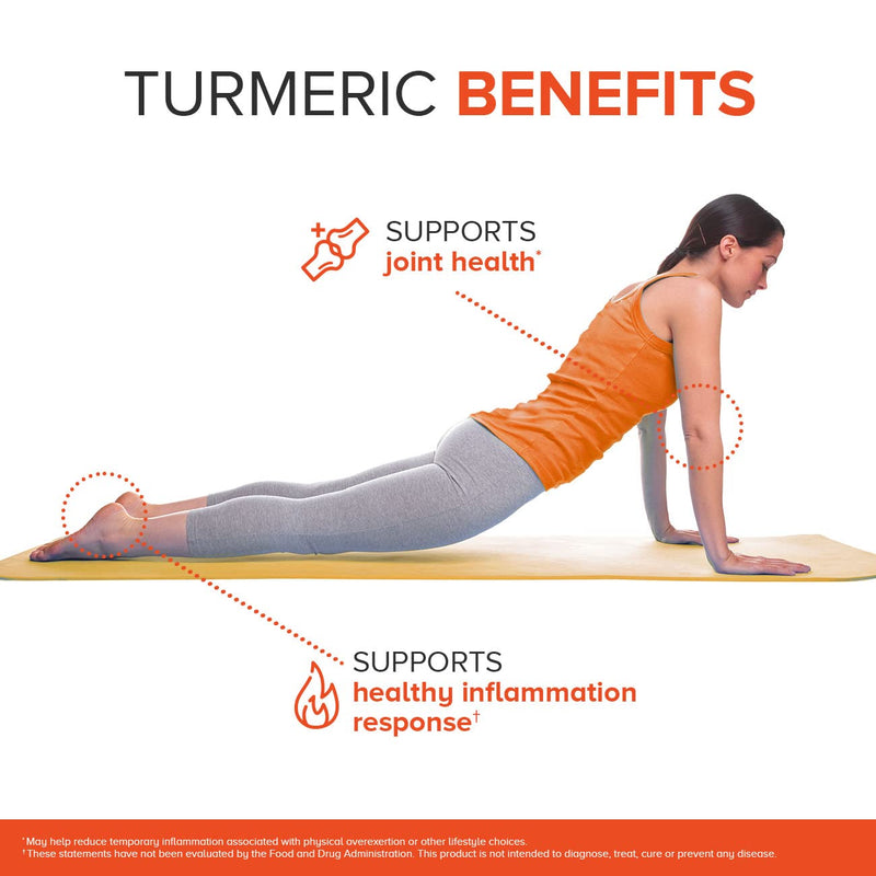 [Australia] - Turmeric Curcumin Capsules, Qunol 1500mg Extra Strength Supplement, Patented Hydro-Soluble Technology, Alternative to Turmeric Curcumin with Black Pepper, 180 Veggie Capsules 180 Count (Pack of 1) 