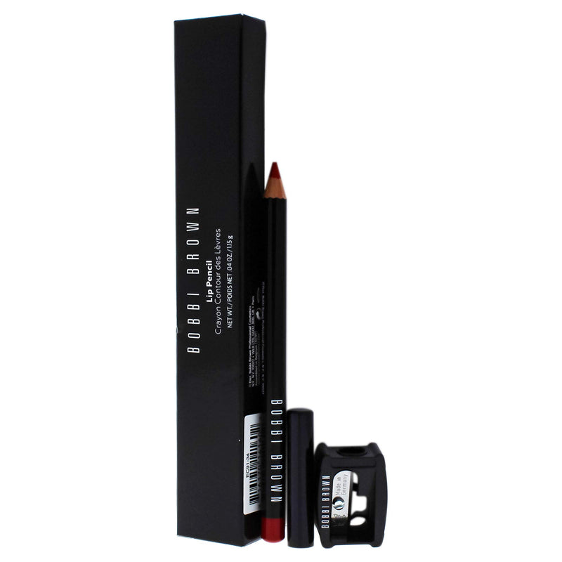 [Australia] - Bobbi Brown Lip Pencil Red 34 for Women, 0.04 Ounce 