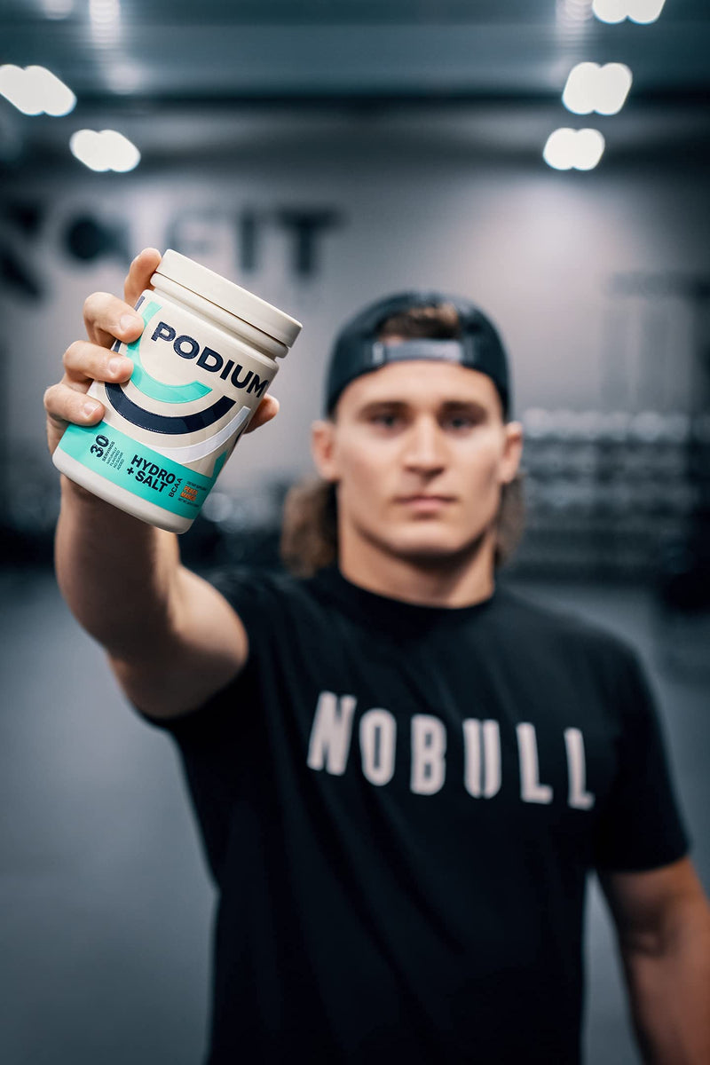 [Australia] - Podium Nutrition, Instantized BCAA Powder, Hydro and Salt, Sour Watermelon, 30 Servings, Electrolytes, Hydration, Recovery 