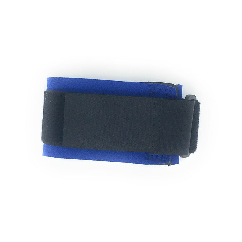 [Australia] - OTC Elbow Strap, Pressure Pad Compression, Neoprene, Blue, Large 