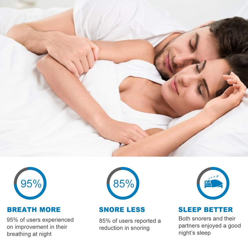[Australia] - 2022 Upgrade Stop Snoring Nose DeviceSnore Stopper, 4 Packs Silicone Magnetic Anti Snore Clips, Effective Snoring SolutionNasal DilatorProfessional Sleep Aid Relieve Snore for Men Women 