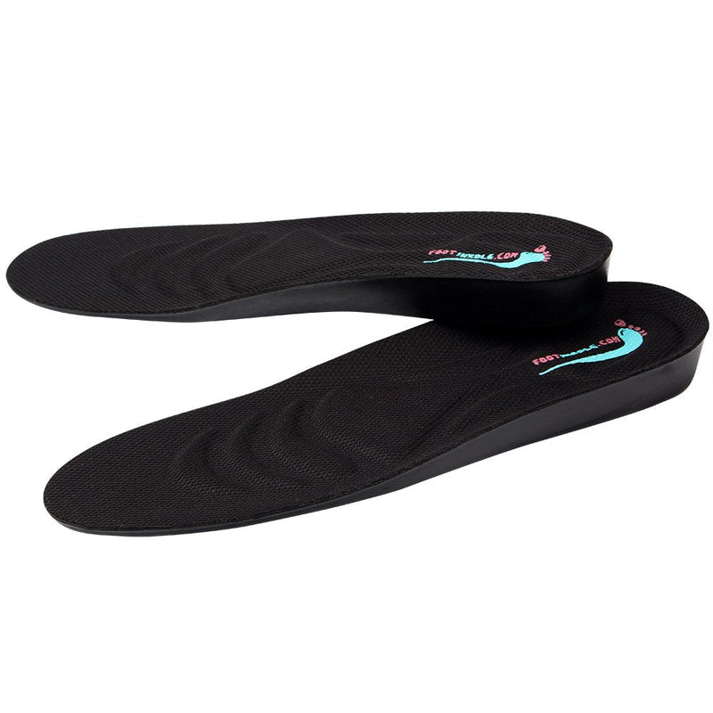 [Australia] - 1-Inch Height Increase Shoe Insoles (1" UP (US Men's 7-11)) 1 Inch UP (US Men's 7-11) 