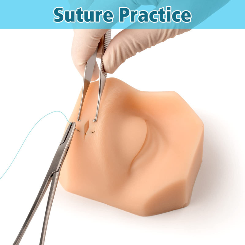 [Australia] - Ultrassist Soft Silicone Eye Model for Practicing Piercing, Suture, Silicone Flexible Model for Education Display, Rubber Right Eye for Teaching Instructions 