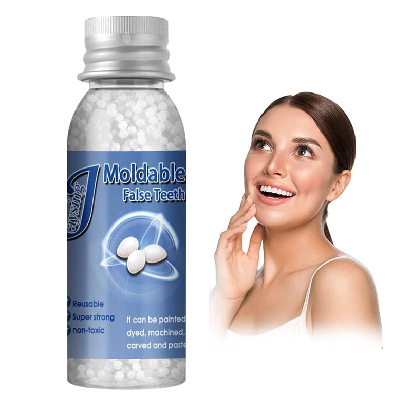 [Australia] - Tooth Repair Moldable,Teeth Filling Beads,Tooth Repair Beads,Teeth Filling Replacement,Temporary Tooth Repair Beads,Dental Tooth Beads,Dental Tooth Filler,Snap On Instant and Confident Smile,10ML 