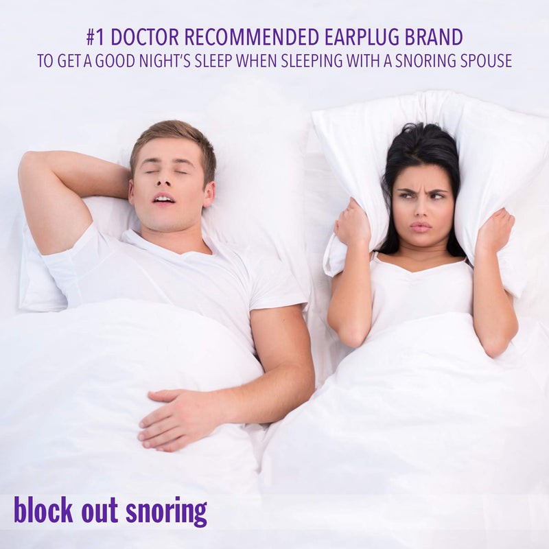 [Australia] - Mack's Slim Fit Soft Foam Earplugs, 3 Pair - Small Ear Plugs for Sleeping, Snoring, Traveling, Concerts, Shooting Sports & Power Tools 