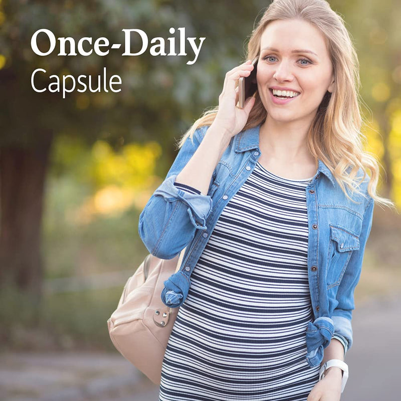 [Australia] - Garden of Life - Dr. Formulated Probiotics Once Daily Prenatal - Acidophilus and Bifidobacteria Probiotic Support for Mom and Baby - Gluten, Dairy, and Soy-Free - 30 Vegetarian Capsules Shelf Stable Probiotics 