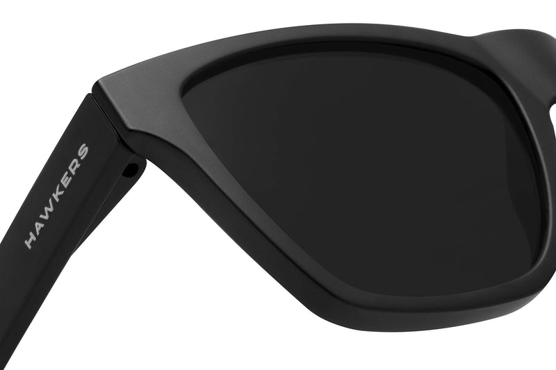 [Australia] - HAWKERS LS Sunglasses, Black, One Size 