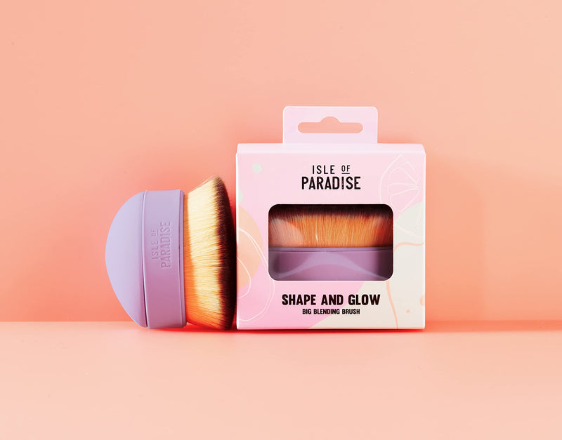 [Australia] - Isle of Paradise Fake Tan Big Blending Brush, Self Tanning Applicator for a Flawless Glow 