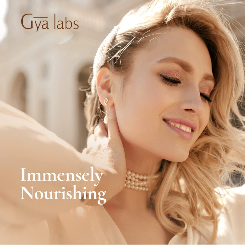 [Australia] - Gya Labs Organic Argan Carrier Oil For Dry Skin & Thinning Hair (100ml) - Therapeutic Grade Moroccan Argan Oil - Perfect for Dewy Skin & Hair Growth - Use on Skin and Hair 100 ml (Pack of 1) 