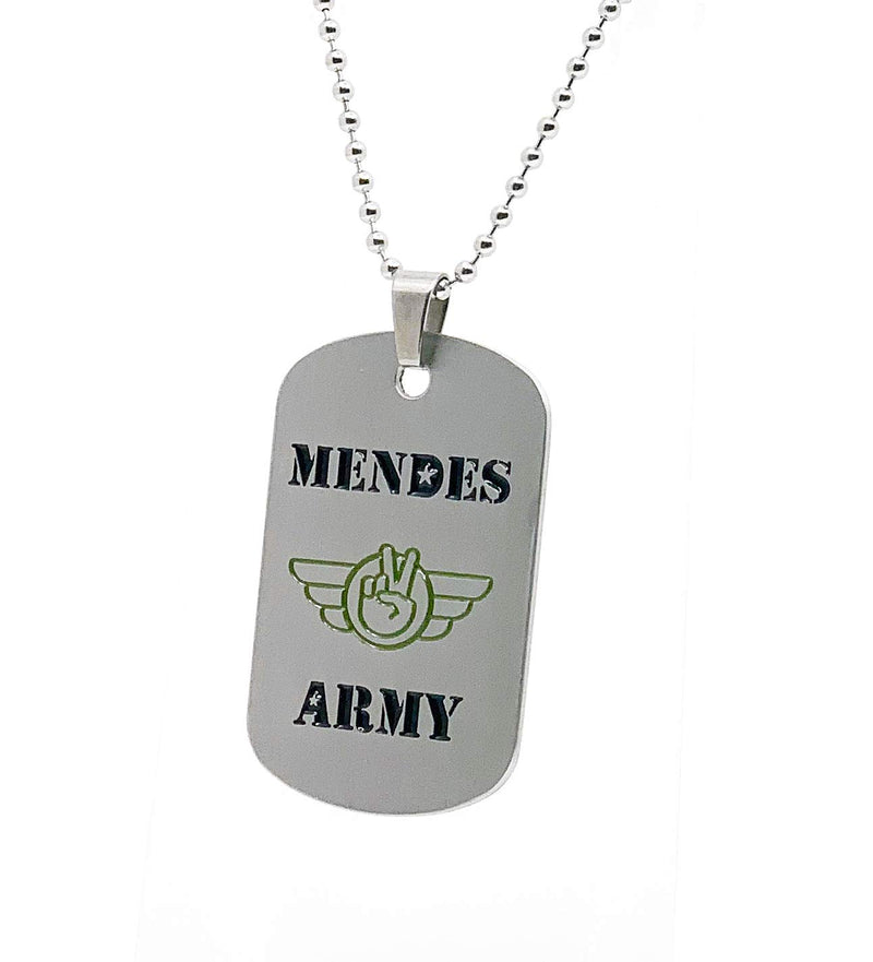 [Australia] - Jewelry by Jules Official Army Tag Necklaces Mendes Army 