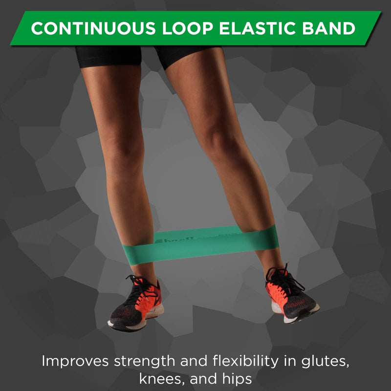 [Australia] - TheraBand Resistance Band Loop Green - Heavy 