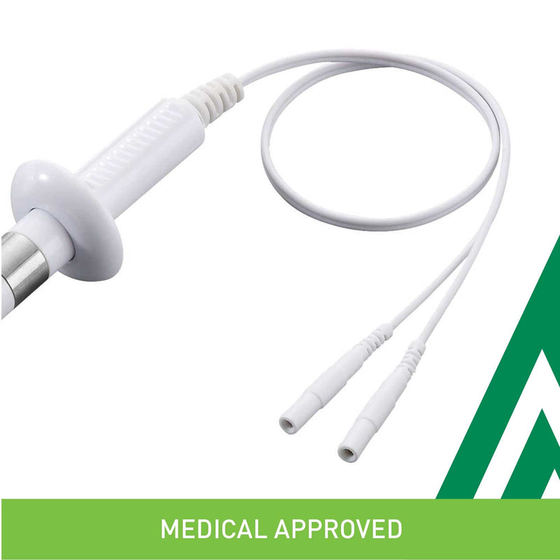 [Australia] - Med-Fit Life-Care Anal Probe a Slim Anal Probe Electrode to be Used with Electronic exercisers 