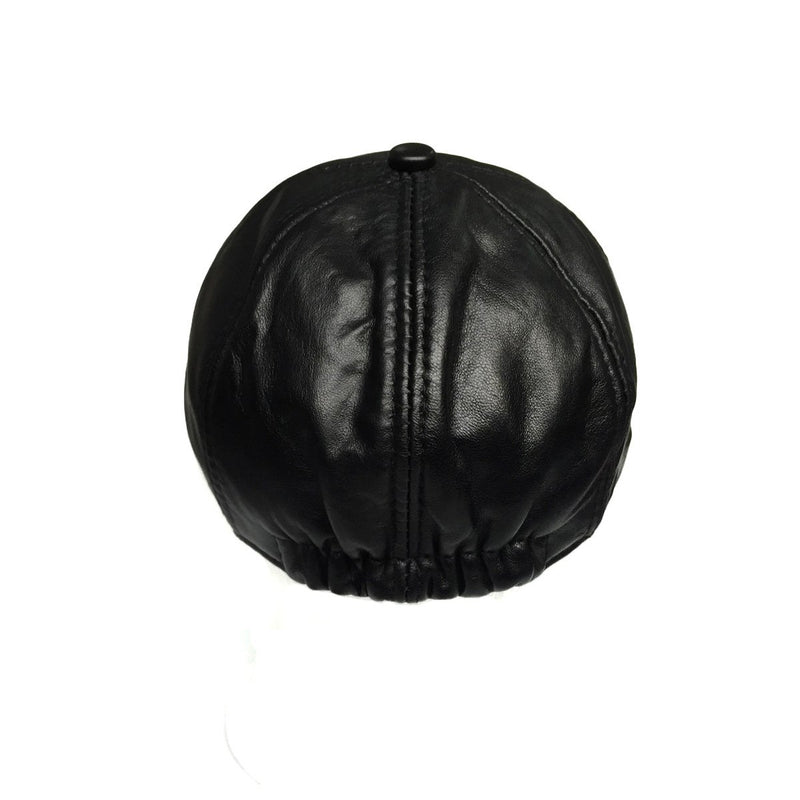 [Australia] - LETHMIK Vintage Flat Hat Ivy Irish Hats Gatsby Newsboy Cap Cabbie Hat Stretch Black One Size 