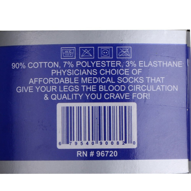 [Australia] - 6 12 Pairs Men's Circulatory Diabetic Crew Socks Size 9-11 10-13 13-15 (Gray(3-Pairs), 13-15) Gray(3-pairs) 