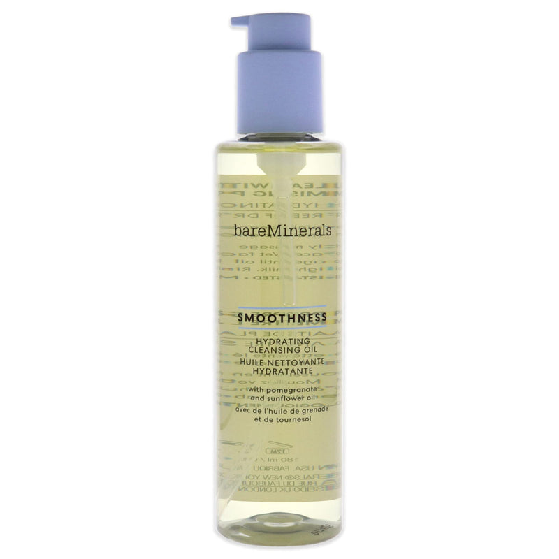 [Australia] - bareMinerals Smoothness Hydrating Cleansing Oil For Unisex 6 Oz Cleanser 