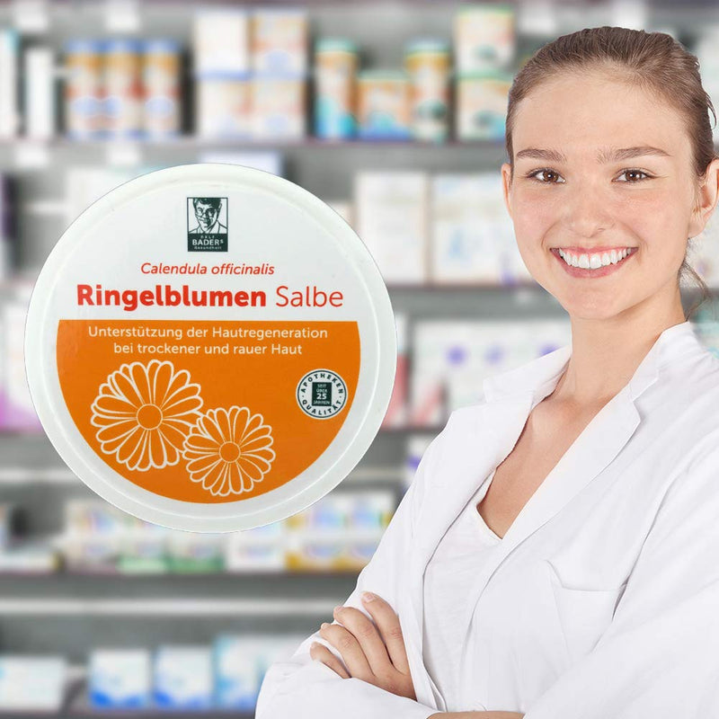 [Australia] - Ralf BadeR's Health Marigold Ointment from Pharmacy, Calendula officinalis with Valuable Plant extracts, Twin Pack 2 x 100ml, 200ml 